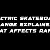 Electric skateboard range explained (what affects range)
