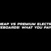 Cheap vs premium electric skateboards: what you pay for