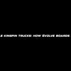 Double kingpin trucks: how Evolve boards carve
