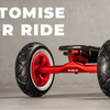 Customise your ride with new color truck options