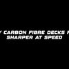 Why carbon fibre decks feel sharper at speed