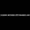 How to choose between GTR Bamboo and Fusion