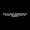 How to adjust SuperCarve 2.0 trucks for more carve or stability