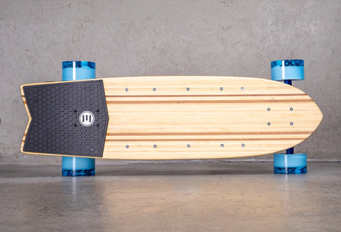 Stoke X Blue Series Electric Skateboard