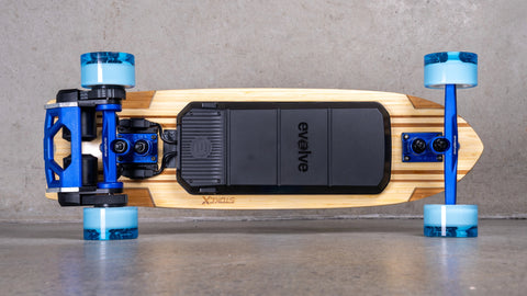 Stoke X Blue Series Electric Skateboard