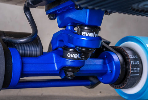 Stoke X Blue Series Electric Skateboard