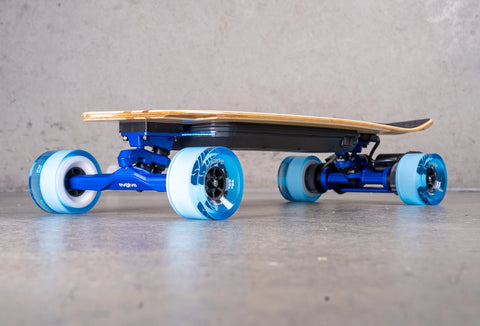 Stoke X Blue Series Electric Skateboard