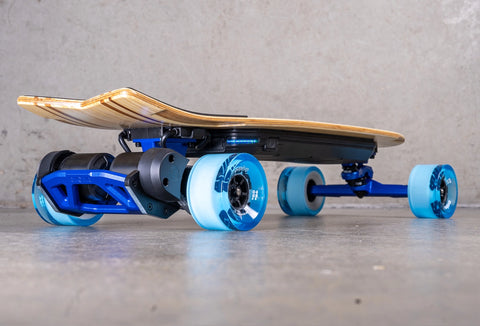 Stoke X Blue Series Electric Skateboard