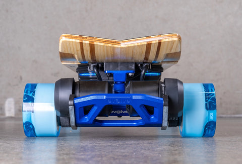 Stoke X Blue Series Electric Skateboard