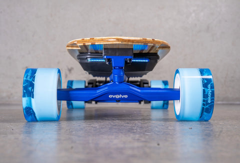 Stoke X Blue Series Electric Skateboard