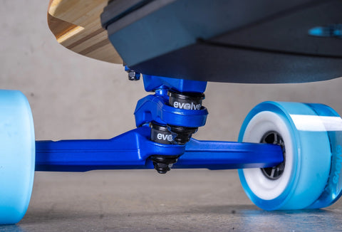 Stoke X Blue Series Electric Skateboard