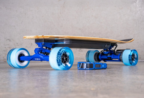 Stoke X Blue Series Electric Skateboard
