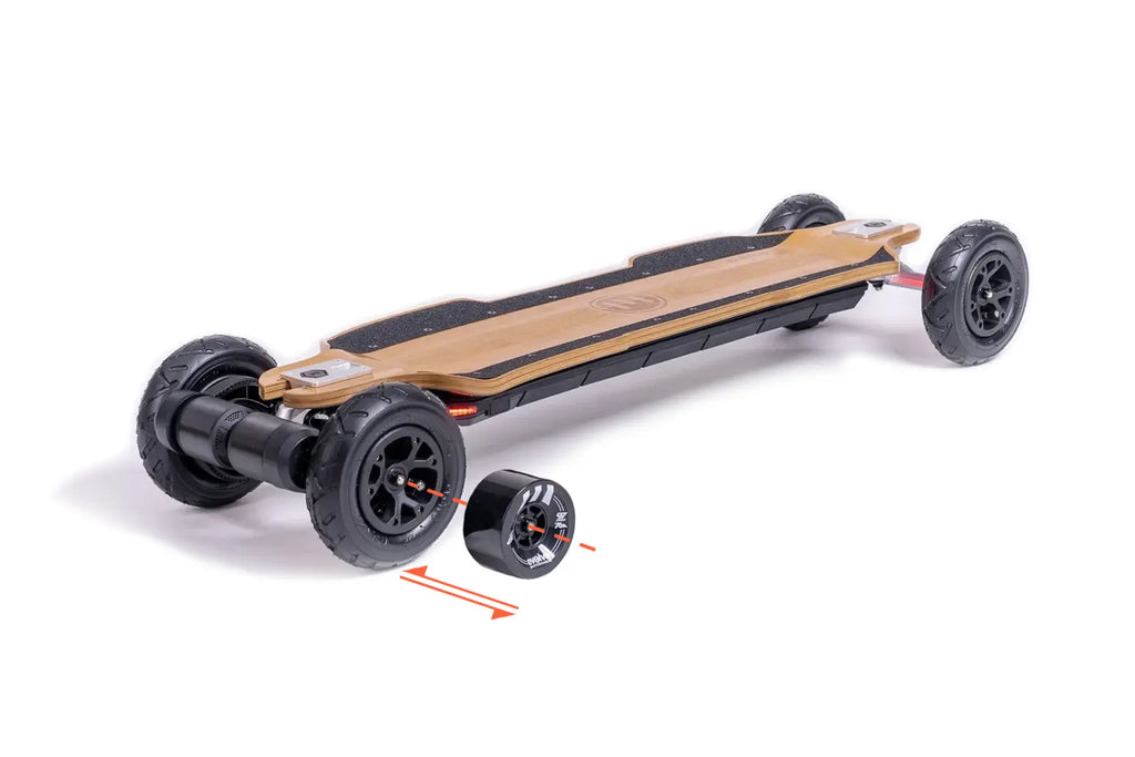 Diablo Bamboo 2 in 1 - Evolve Skateboards USA