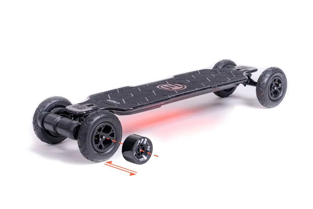 Diablo Carbon 2 in 1 - Evolve Skateboards USA