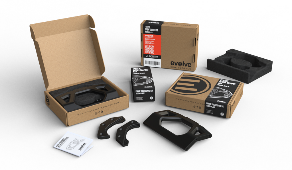 Force Bash Guard Kit - Evolve Skateboards USA