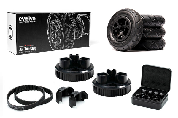 All Terrain Conversion Kit for Evolve Electric Skateboards