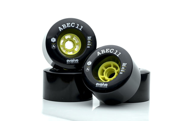 Evolve ABEC 107mm Street Wheels
