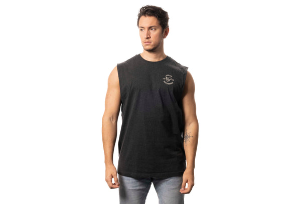 Live Fast Muscle Tee - Evolve Skateboards USA
