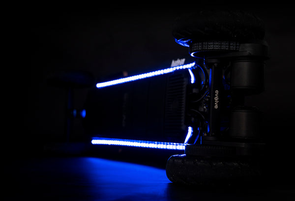 Prism Strip LED Lights - Evolve Skateboards USA
