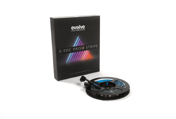 Prism Strip LED Lights for Electric Skateboards